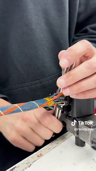 Knitting Inspiration with Race-Grade Ferrari Racing Harness