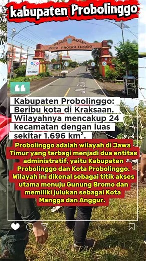 kabupaten Probolinggo jawa Timur #viral #trending #shorts #probolinggo