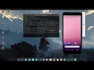 How to run/open Android Emulator from Terminal in Linux