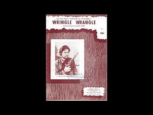 Wringle Wrangle (1956)