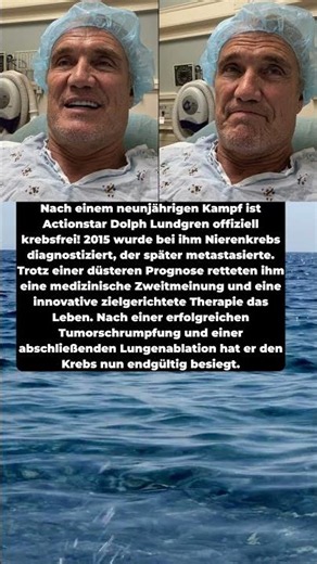 ER HAT ES GESCHAFFT! 😭 Dolph Lundgren besiegt den Krebs!