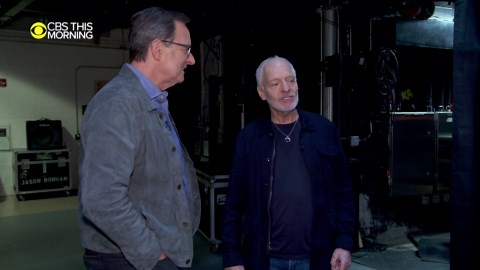 Peter Frampton looks back on his 1970 Madison Square Garden show