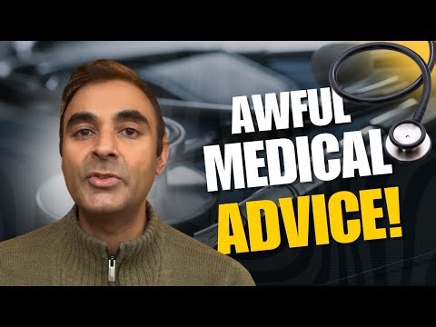 ABSOLUTELY HORRIFIC Diabetes Advice from Government