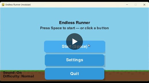 #python #pygame #softwaredevelopment #learninginpublic #gamedevelopment #programming #cleancode #modulardesign #codingjourney #techprojects #softwaredeveloper #buildinpublic | Pooja Shinde