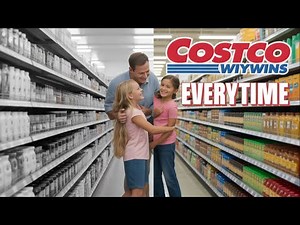 What's Inside COSTCO SUPERMARKETS?