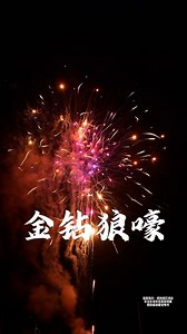 15K views · 380 reactions | Golden Diamond Wolf Howl #MerryTimeFireworks #金钻狼嚎 #美太烟花 | 烟花 | Facebook