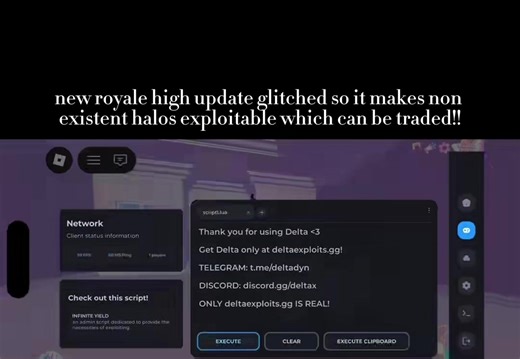 #royalehigh #royalehighroblox #script #fyp #viralvideo