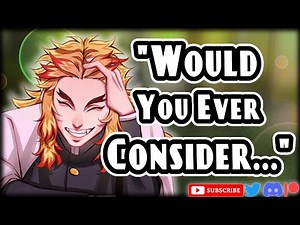 Swordplay with Prince Rengoku - (Demon Slayer AU) Pt. 5 - Anigomi Character Audio