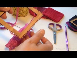 Twill Textile Design Square Weaving Tutorial
