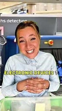 Airport Security Vocabulary: based on true events