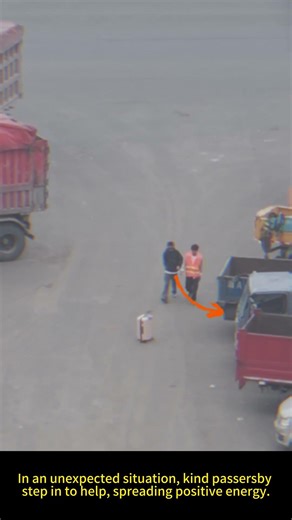 At the crucial moment, they showed up and changed everything#kindness #help #hero #positive#respect