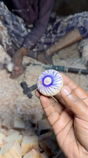 Amazing Wooden Spinning making Process