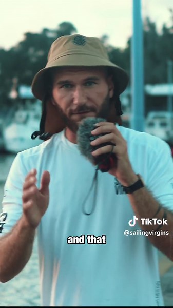 Did You Know This Heave-To Method???⛵️🌊💨 #notjustasailingschool #learntosail #boatlife #saillife #oranteach #learnnewskill #sailingtutorial #boatingbasics #sailingsolutions #sailingsecrets #sailing #sailboat #ASA #bvi #bvi #britishvirginislands #sailingvirgins #protip #sailingtip #svprotip #teachsailing #teachingsailing