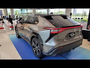 New 2023 Toyota bZ4X - Pure-Electric Compact SUV Europe