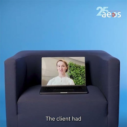 25 years AEOS | Blue Room Interview Memories Anna