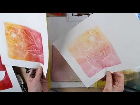 Sally Hirst- monotype