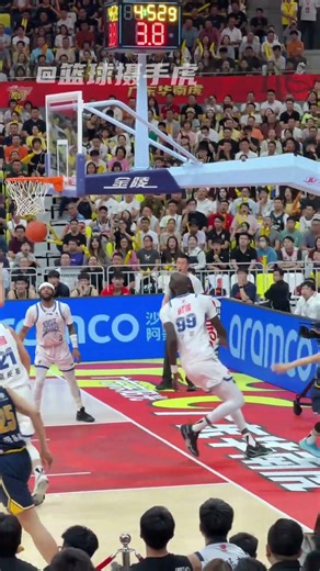 The 7'7 Giant: Meet Xu Jie, The Basketball Sensation of CBA Basketball CBAStars