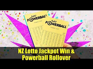 NZ Lotto Jackpot Win & Powerball Rollover | Big Prizes & Latest Results
