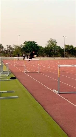 Hurdles training #hurdles #video