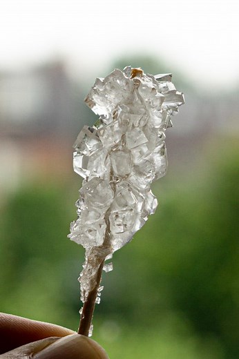 How to Make Rock Sugar - Using Supersaturation Science