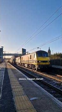 A peaceful morning at Lockerbie, or is it!? 👷‍♂️