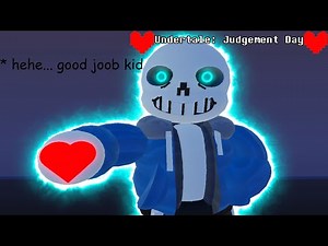 Undertale: Judgement day Glitchtale Sans Gameplay