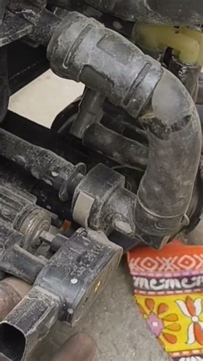 ford Mustang P2007:00 intake manifold runner control stuck of#mustang #technician #work