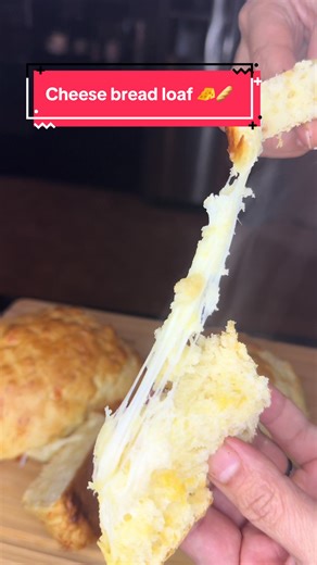 Delicious Homemade Cheese Bread Loaf Recipe