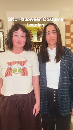 75K views · 187 reactions | Who are we??? SNL Saturday Night Live Halloween Transitions Kristen Wiig Fred Armisen | Midsize Kimberly Anne | Facebook