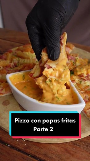 Deliciosas recetas de pizza con papas fritas | Tutorial de cocina