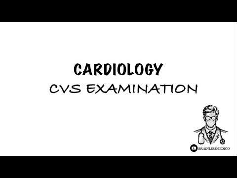 Cardiovascular Examination | Clinical Examination of Heart Step by Step Introduction