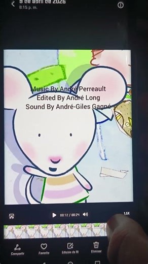 Striped Mice (Myszka w Paski) Season 2 Episode 9 Ending Credits (1985) (CINAR/Paramount Dub)