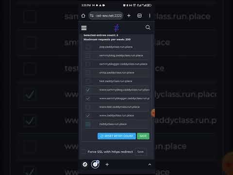 4 - Creating SubDomain & Generating SSL Certificate | ZaddyHost ‪@thezaddystudio‬
