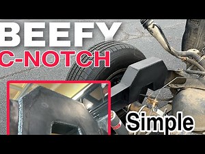 C-notch frame ($100 frame mod)