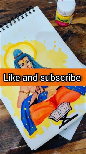 “Jai Bajrangbali ❤️ | Ek drawing jo dil chhoo jaaye”#shorts