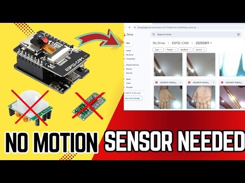 DIY Security Camera – No Motion Sensor Required