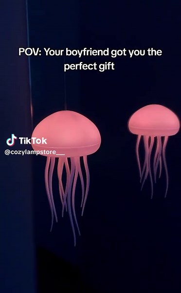 Link in bio! #jellyfish #jellylamp #foryou