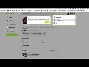 Adding your Business to Nextdoor
