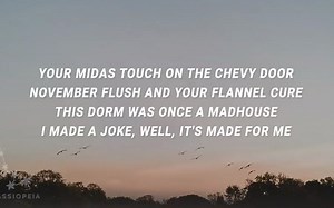 Champagne Problems Taylor Swift Lyrics