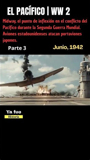 Midway: La Batalla que Cambió la Guerra en el Pacífico (1942) PARTE 3 #ww2 #historia #history