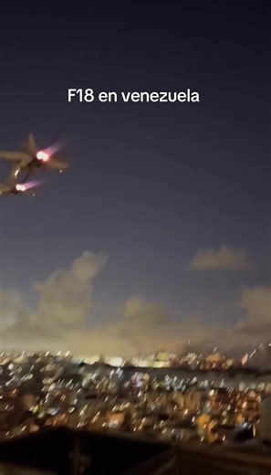 Exploring F18 Aircraft in Venezuela