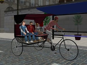 Rickshaw Driving 🕹️ Online Game | Gameflare.com
