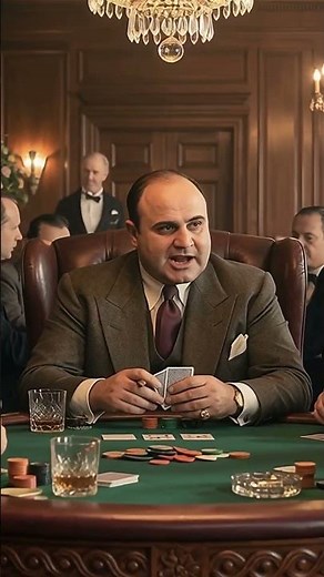 Al Capone: The Real "Scarface" as You’ve Never Seen Him Before (4K Colorized)