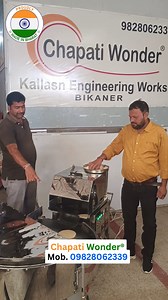 This Machine Makes 1000 Chapatis in an Hour! 😲🔥 | Chapati Wonder