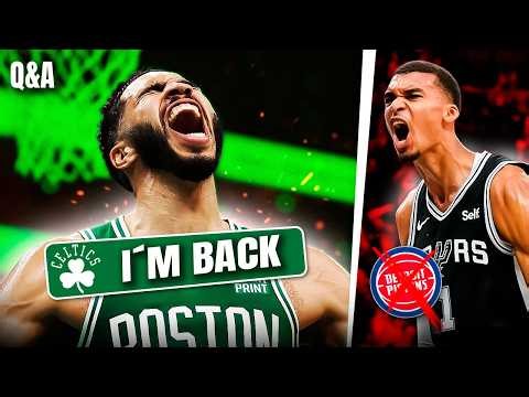 ¿CELTICS FAVORITOS CON TATUM? ¿WEMBY JUGADOR MÁS COMPLETO DE LA NBA?