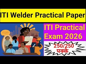 Iti welder practical exam|iti welder trade practical exam question paper|iti practical exam paper|