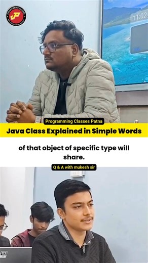 Programming Classes on Instagram: "java Interview Questions | Java Class Explained in Simple Words | Programming Classes In Java, a class is a blueprint or user-defined template used to create objects. It defines the common properties and behaviors of objects. A class is only a design and does not occupy memory. An object is a real instance of a class, such as Alto or Safari being objects of the Car class. . . . Follow @programming_classes for more videos . . . . #java #classinjava #interviewque