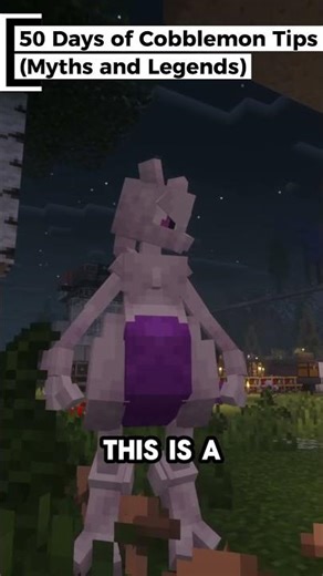 How to get Mewtwo In Cobblemon (Myths and Legend Guide)
