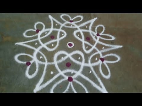 Summal muggulu beautys🍂👈🏻 3_3/5_3/5_1💢/#kolam #traditinal #dialyrangoli #muggulu #easyrangoli