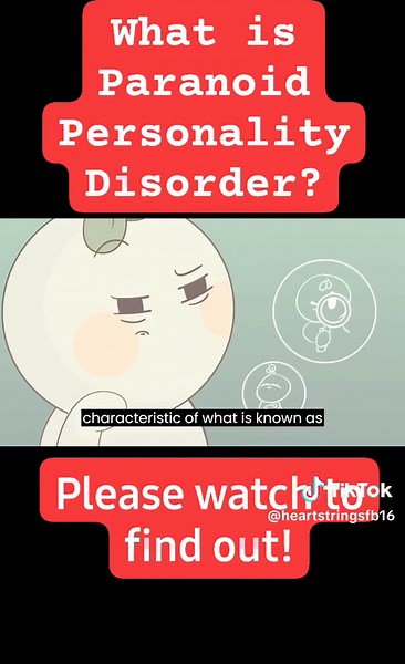 What is Paranoid Personality Disorder? 5 Signs of Paranoid Personality Disorder Do you know of someone who is always so suspicious of everything? What about someone who thinks that everyone has malevolent intentions? Patterns of persistent distrust and suspicion are characteristic of paranoid personality disorder, also known as PPD. In this video, we’ll discuss the traits of paranoid personality disorder. Disclaimer: This video is made for informational purposes and is not meant to diagnose anyo